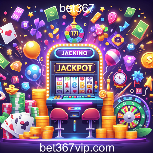 Descubra o Mundo dos Jackpots em Bet367