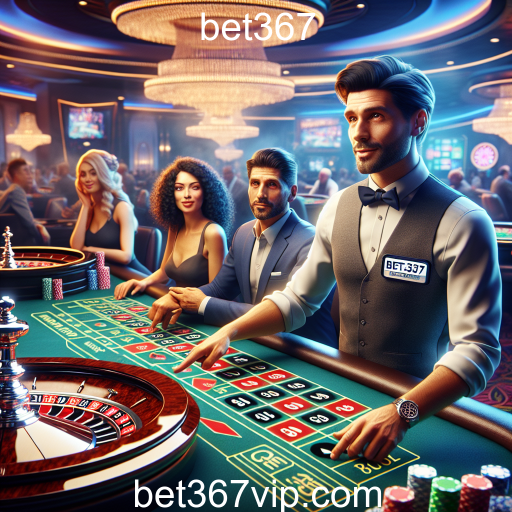 A Experiência Imersiva do Cassino Ao Vivo no Bet367