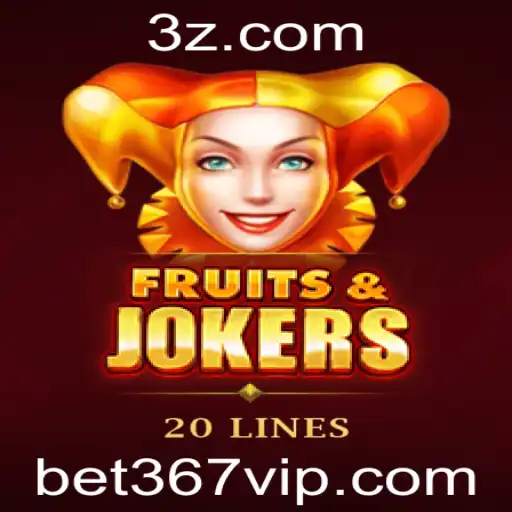 FruitsAndJokers20: A Nova Sensação de Jogos com bet367